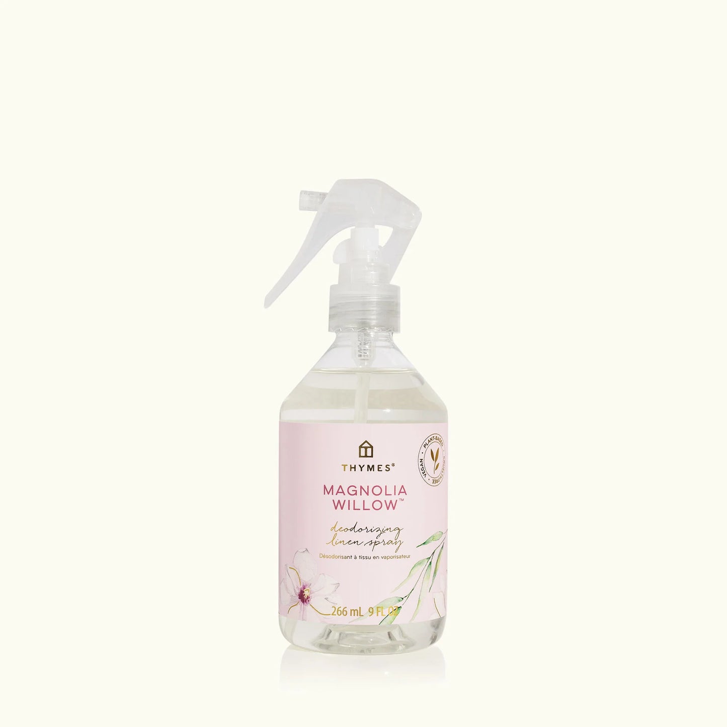 Magnolia Willow Deodorizing Linen Spray