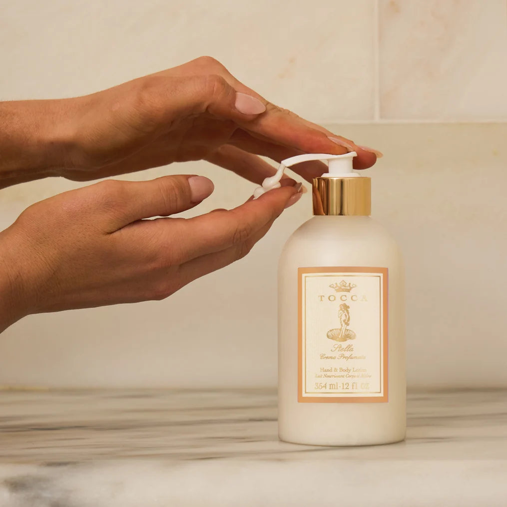 Tocca 12oz. Hand & Body Lotion