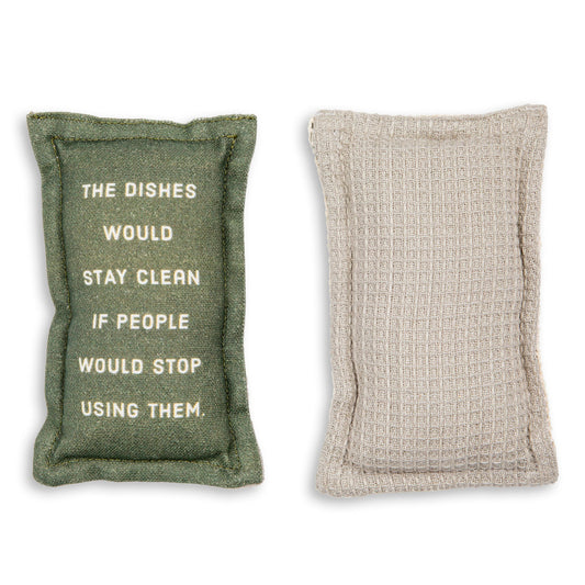 "Stay Clean" Kitchen Sponge - Set of 2