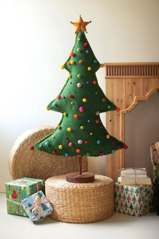 Large Felt Christmas Tree