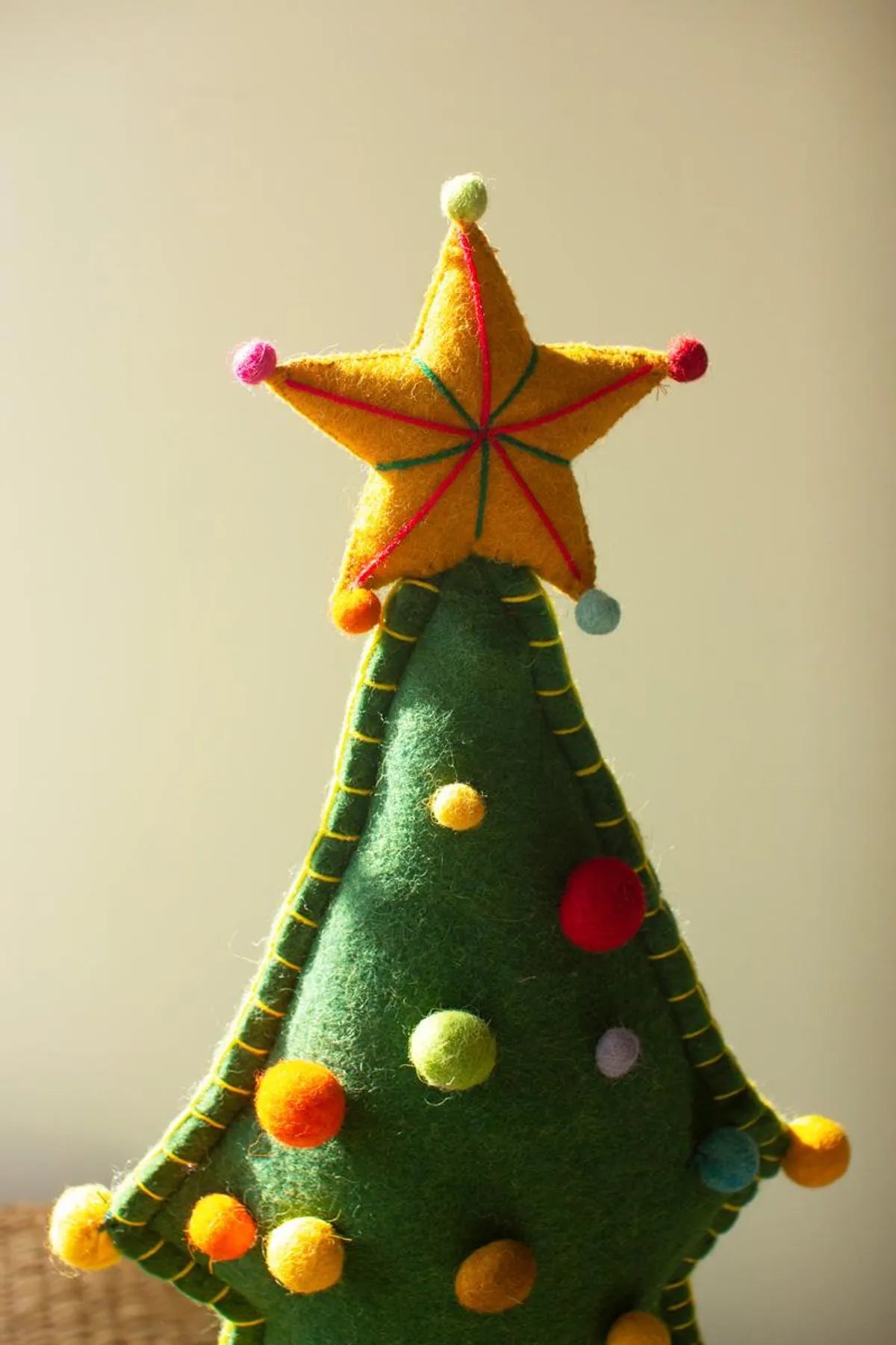 Large Felt Christmas Tree