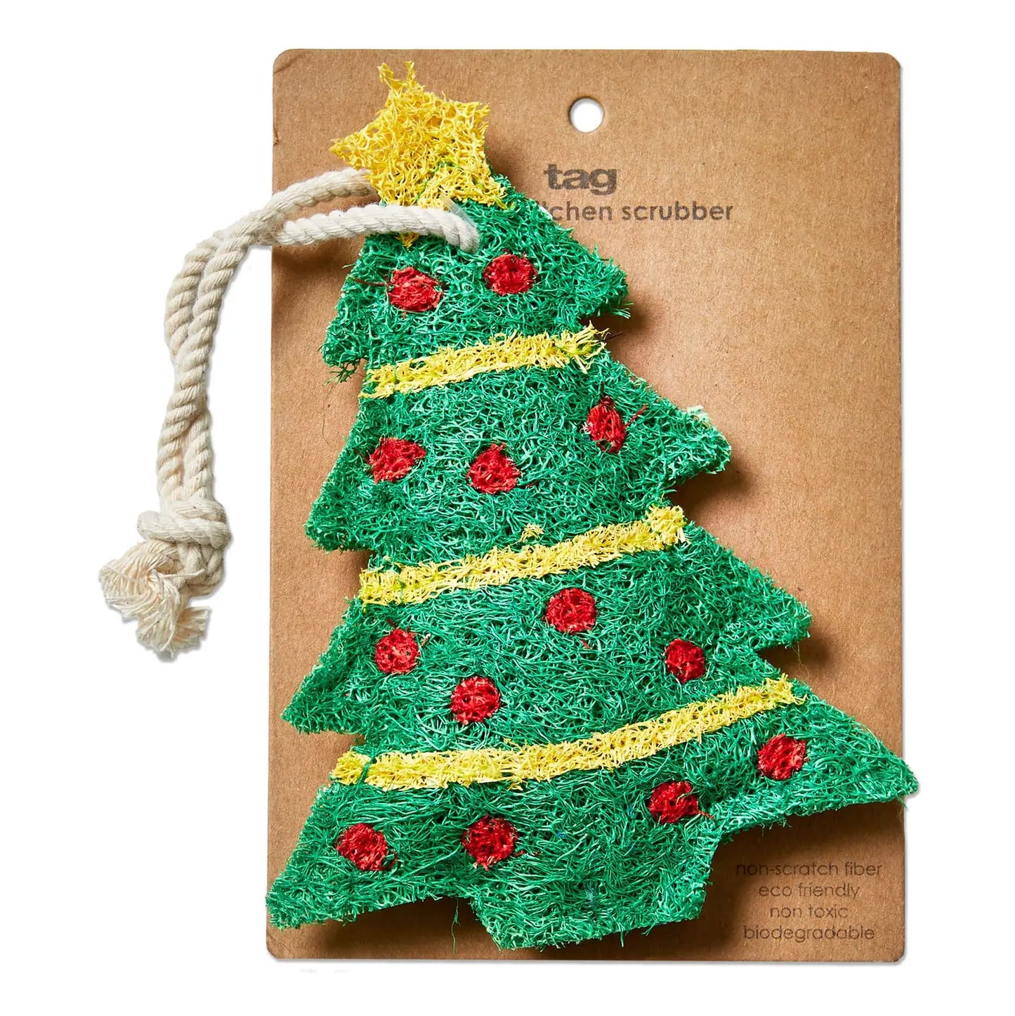 Christmas Loofah Scrubbers