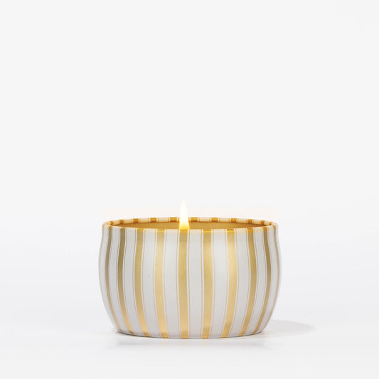 Joie De Noel Holiday Tin Candle