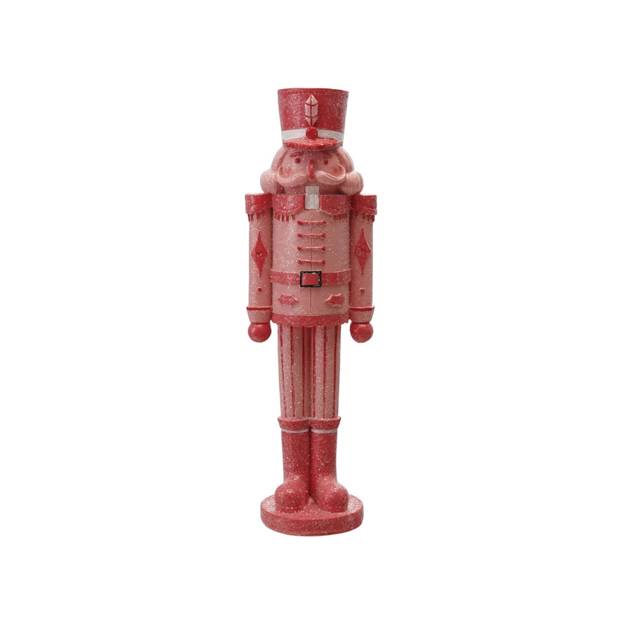Pink & Red Sugar Nutcracker