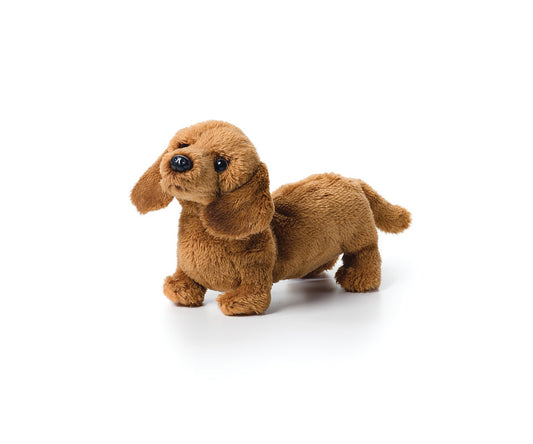 Small Plush Dachshund