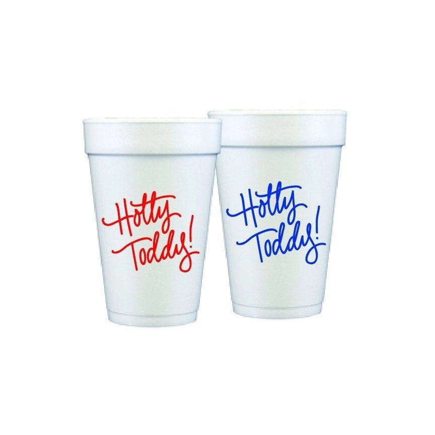 "Hotty Toddy!" Foam Cups