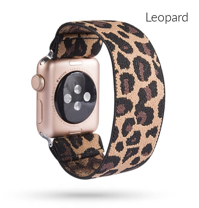 Elastic Apple Watch Band