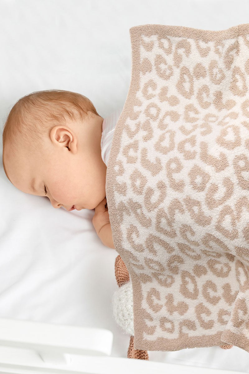 Kid's Cozy Leopard Blanket