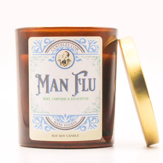 "Man Flu" Candle