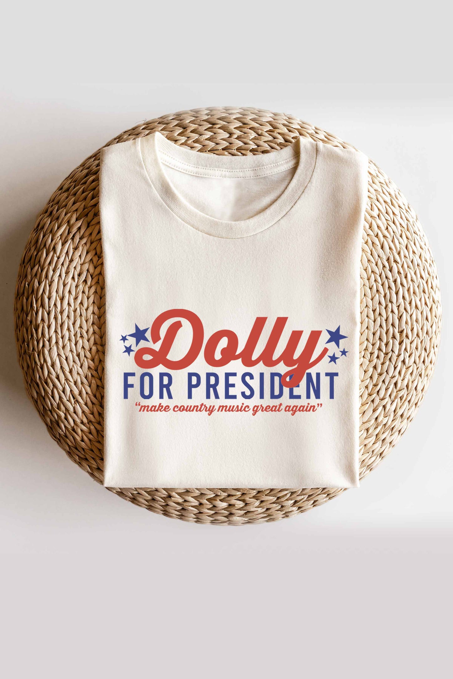 "Dolly for President" Graphic Tee