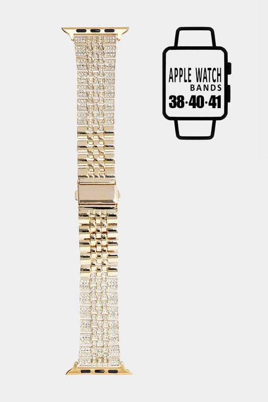 Rhinestone Apple Watch Band
