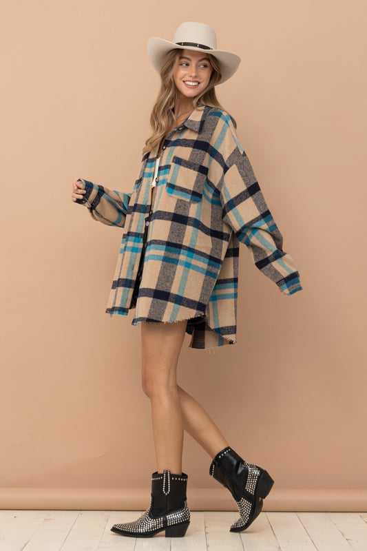 Oversized Plaid Shacket