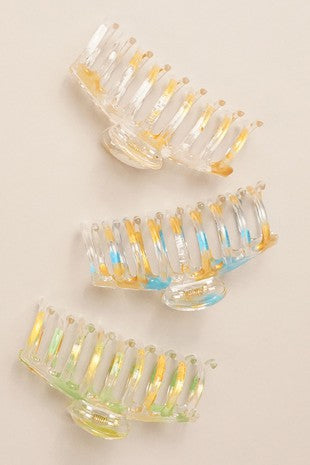 Gold Mix Hair Clip
