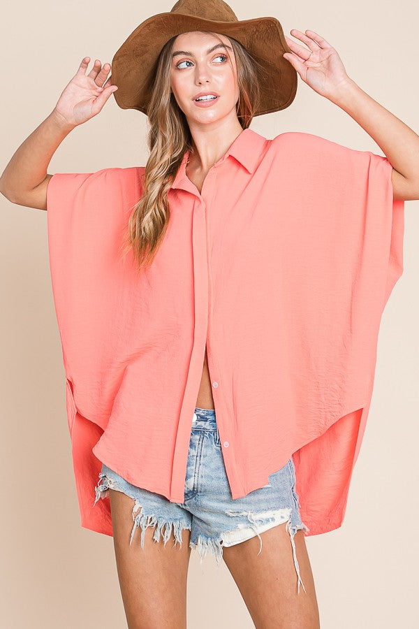 Dolman Oversized Top