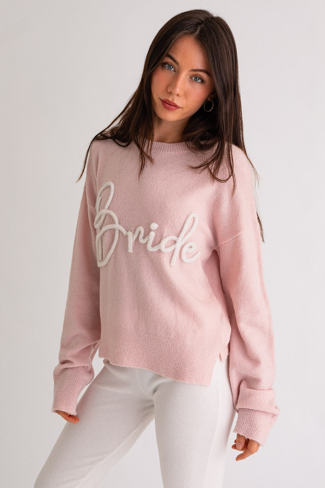 Bride Embroidery Sweater