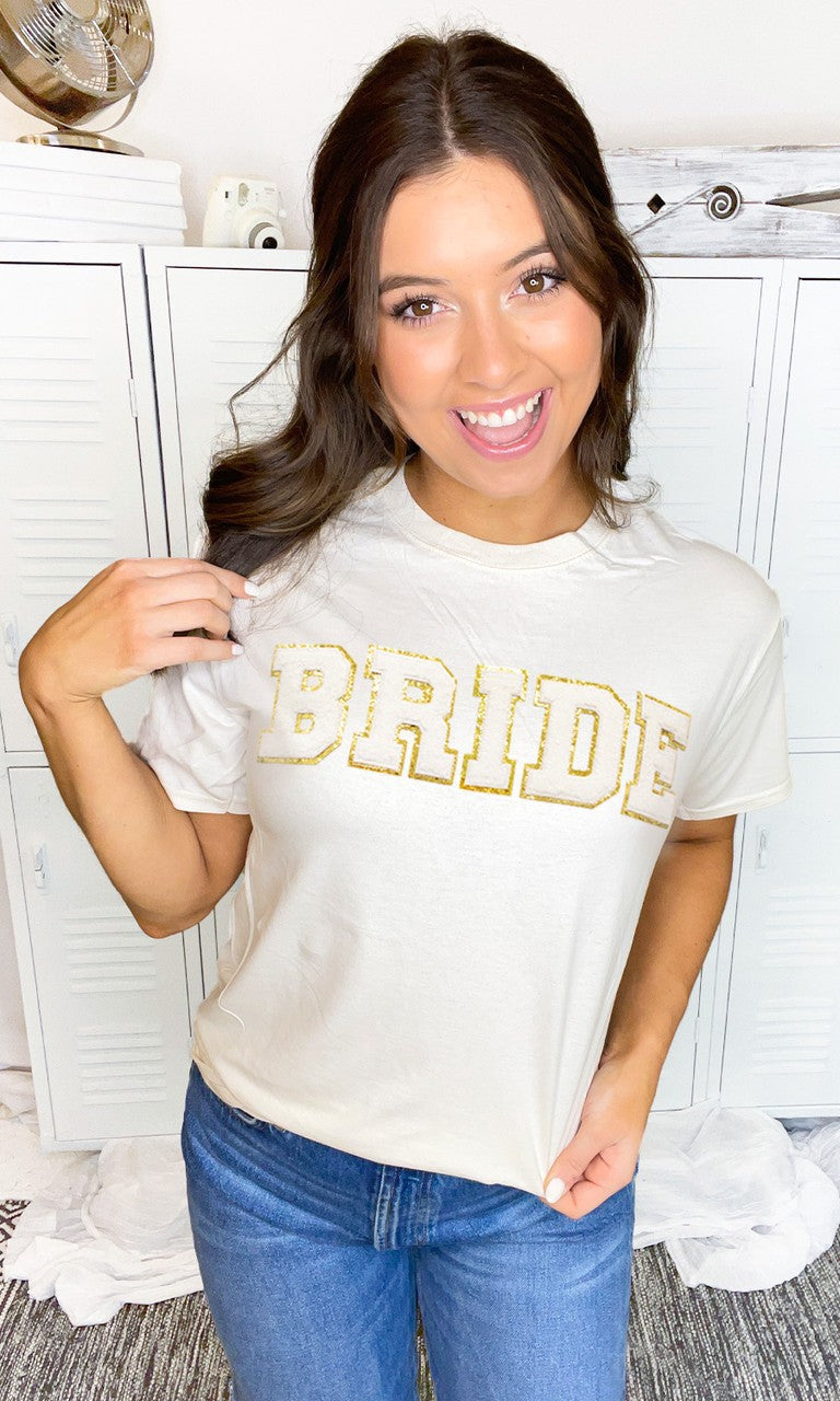 "Bride" Varsity Tee