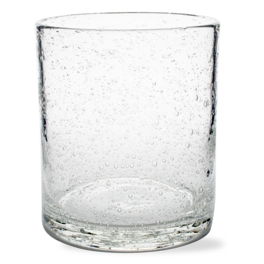 Bubble Glass Double Old Fashioned