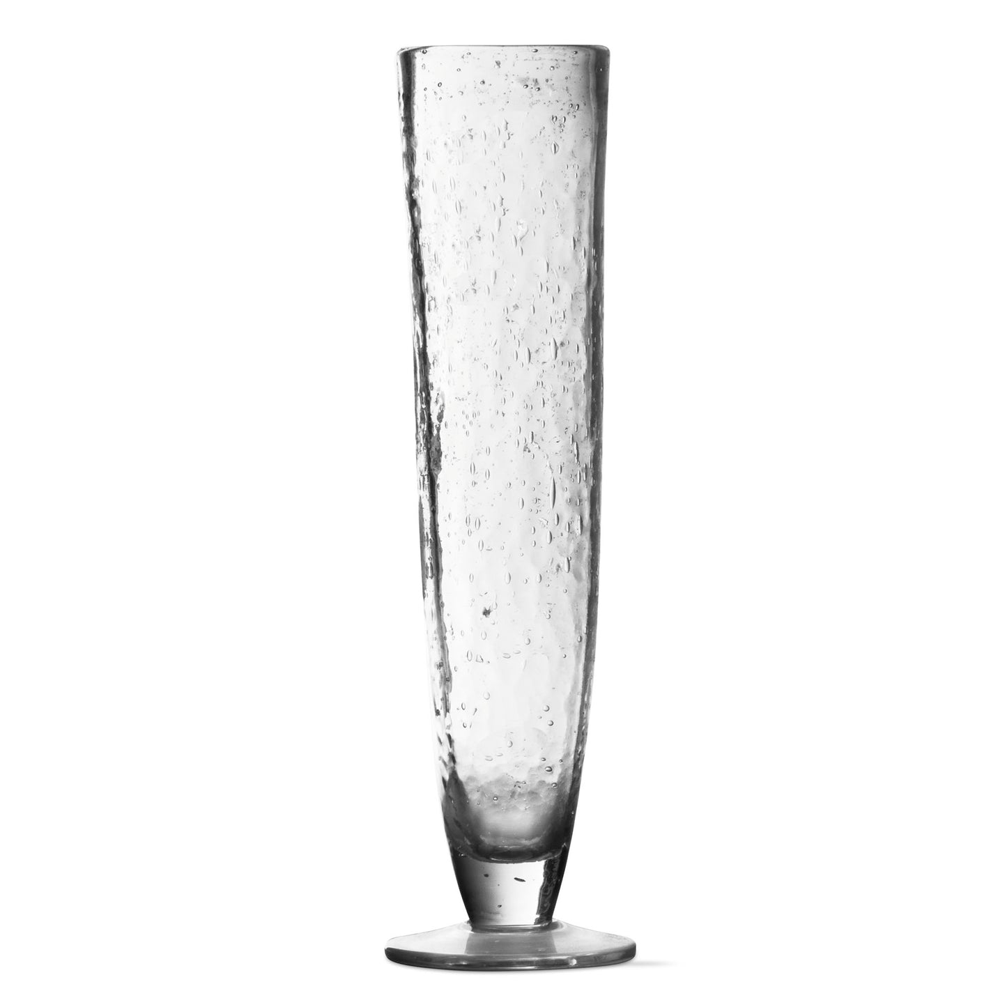 Bubble Glass Tall Champagne Flute