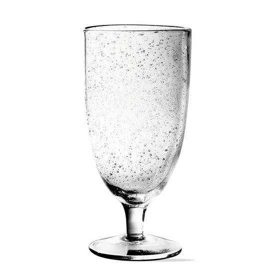 Bubble Glass Iced Tea Goblet