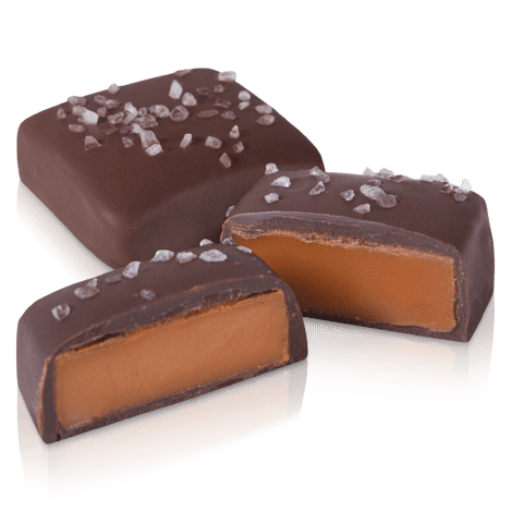 Sea Salt Caramel Square