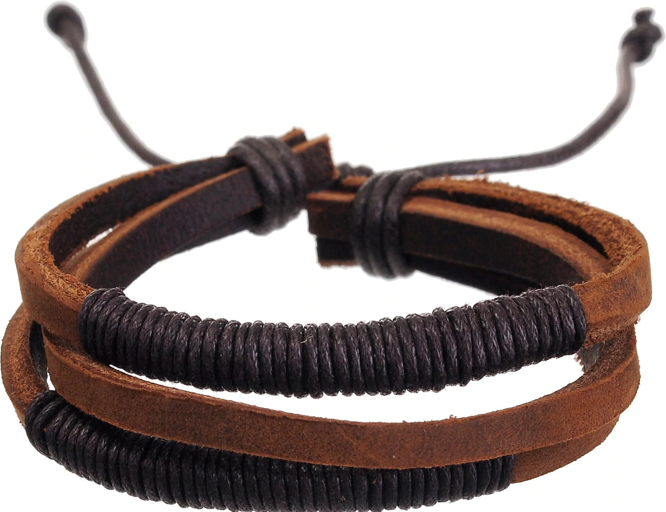 Men's Madison Leather Bracelet