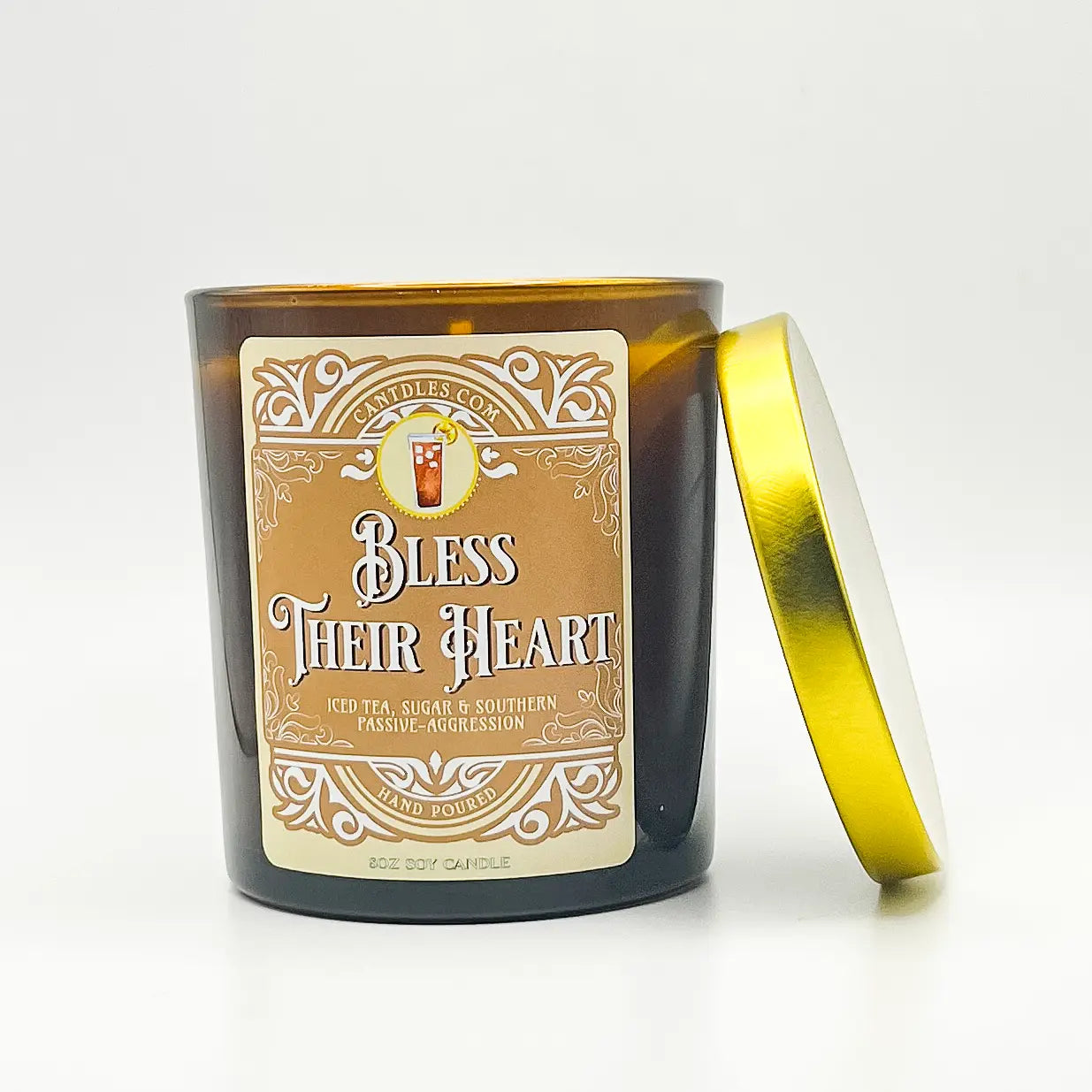 "Bless Their Heart" Candle