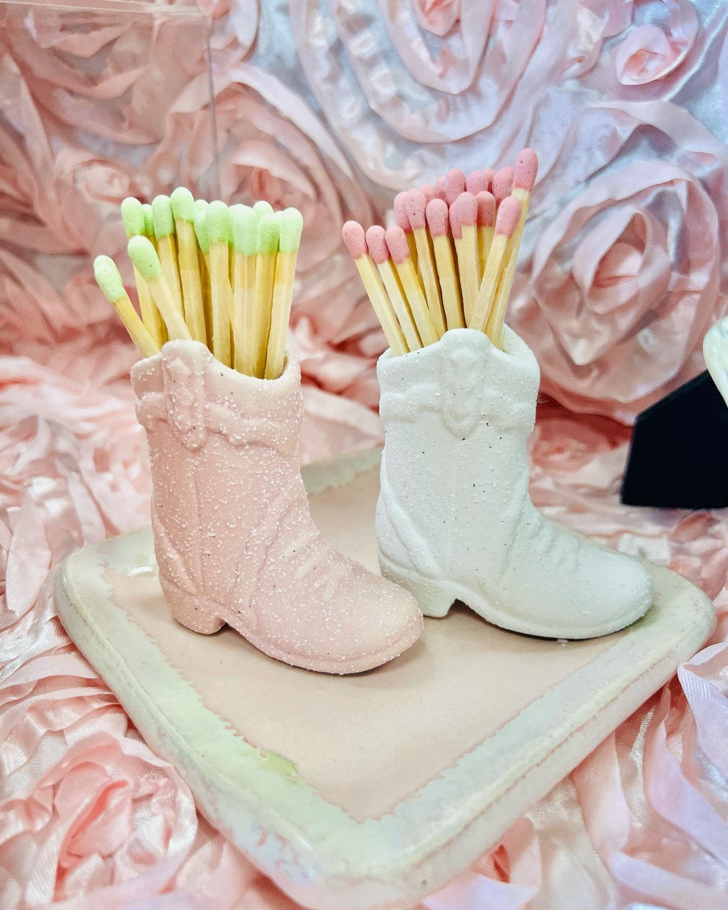 Cowboy Boot Matches – When Pigs Fly