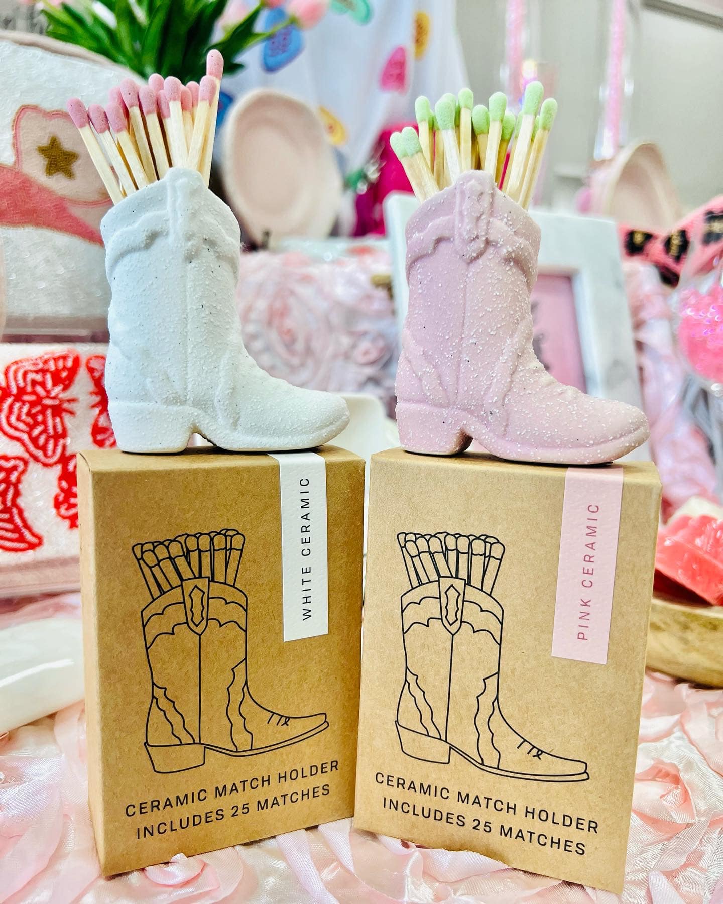 Cowboy Boot Matches – When Pigs Fly
