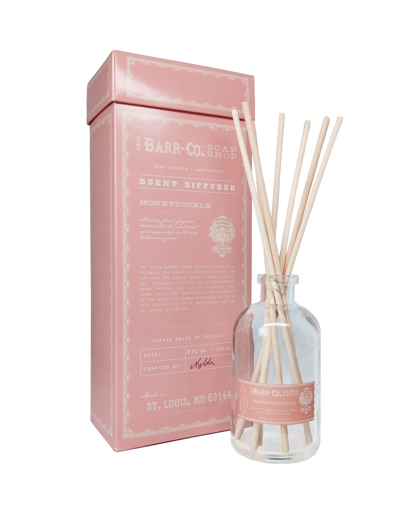 8oz. Scent Reed Diffuser
