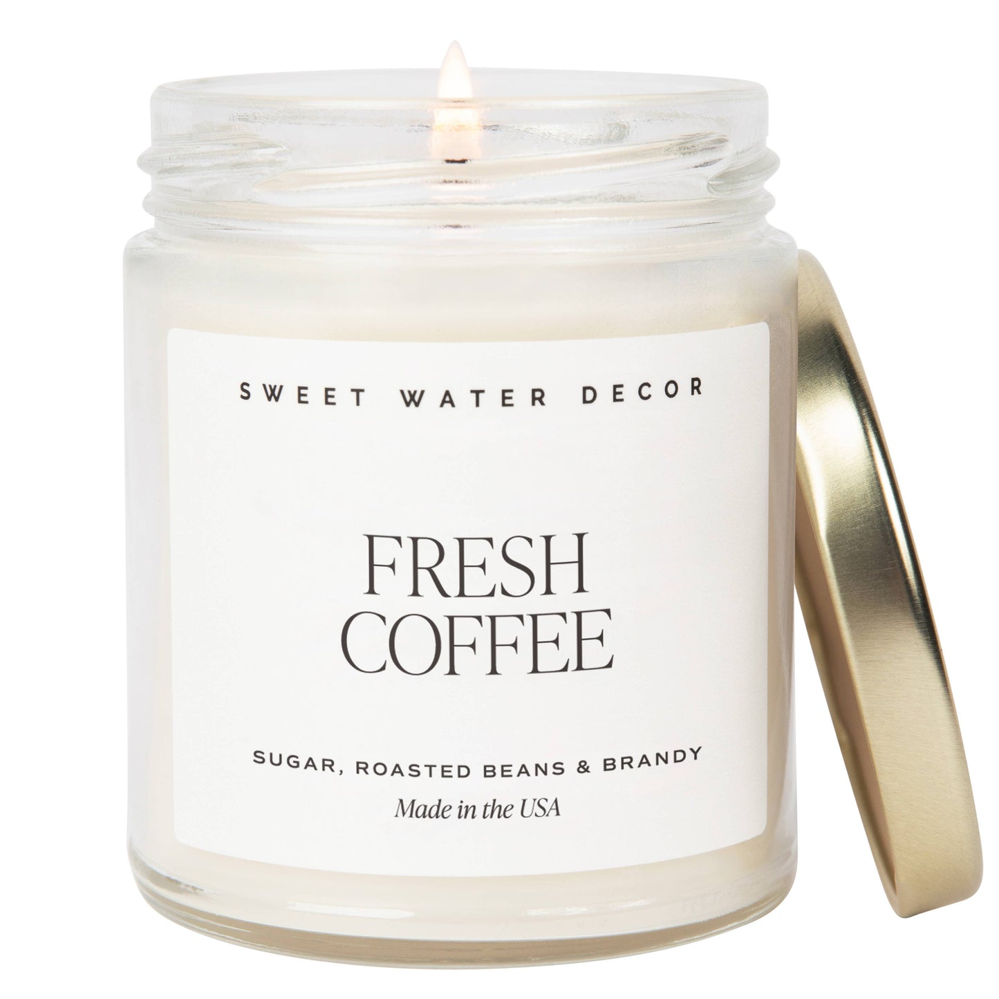 Fresh Coffee 9.oz Candle