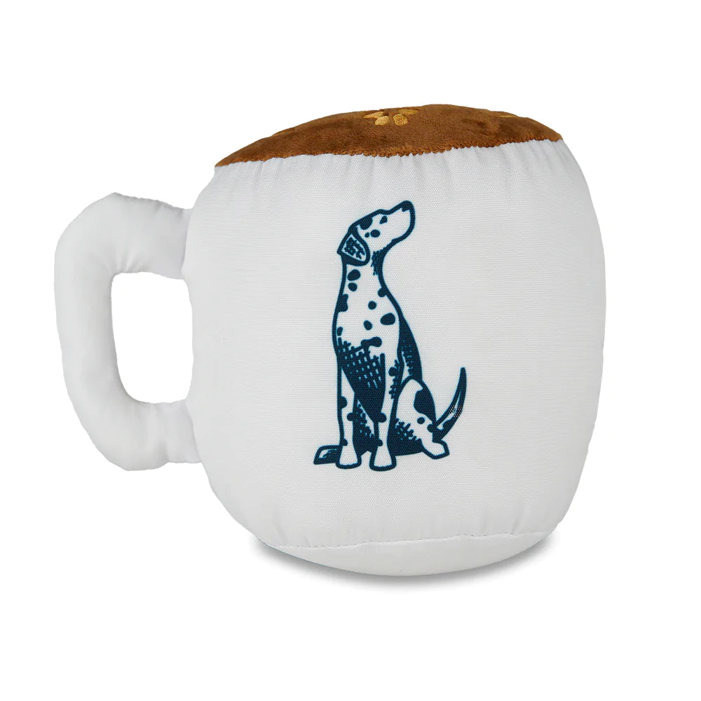 Coffee Cup Dog Toy