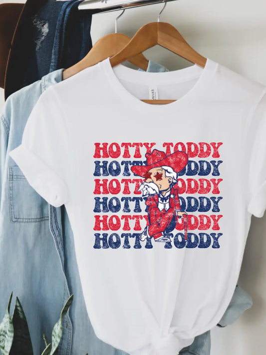 "Hotty Toddy" Rebel Tee