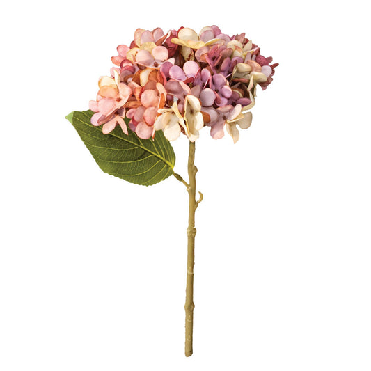 Pink/Purple Hydrangea Pick