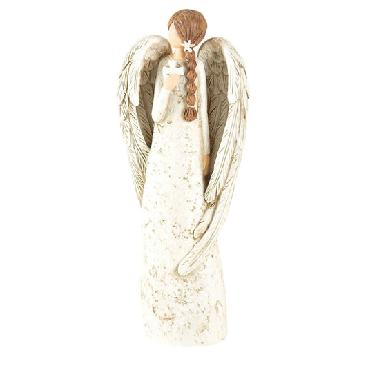 Angel with Cross Statue