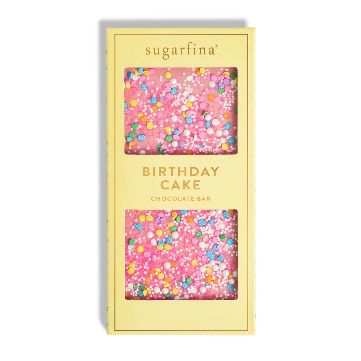 Pink Birthday Chocolate Bar