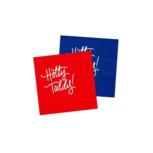 "Hotty Toddy!" Cocktail Napkins