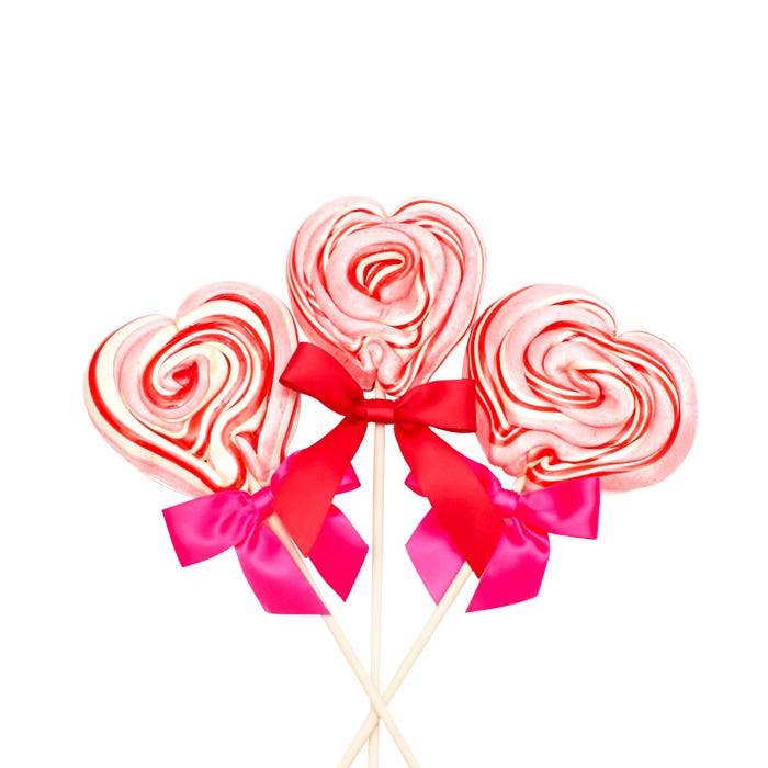 Small Valentine Heart Lollipop