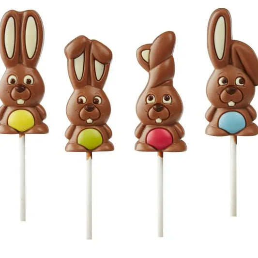 Chocolate Bunny Lollipop