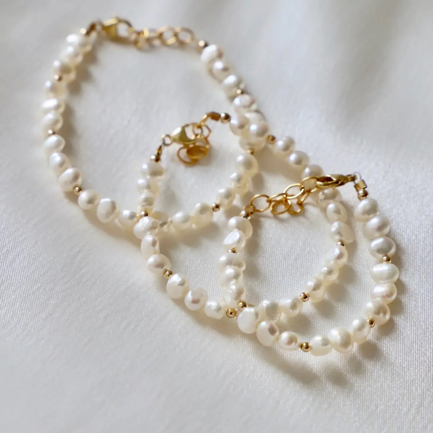 Freshwater Pearl Baby Bracelet