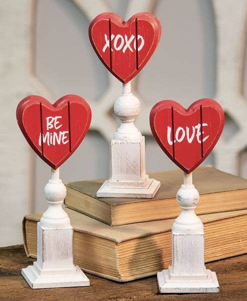 Valentine Heart Pedestal