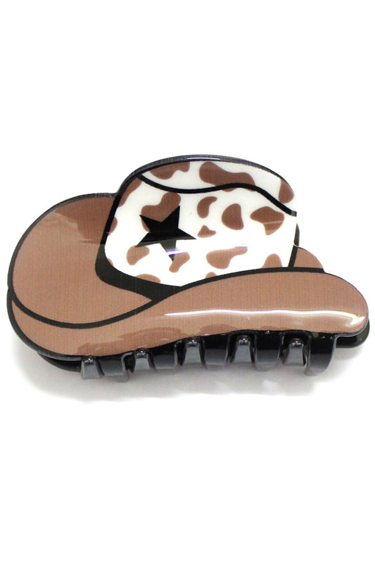Cowgirl Hat Hair Clip