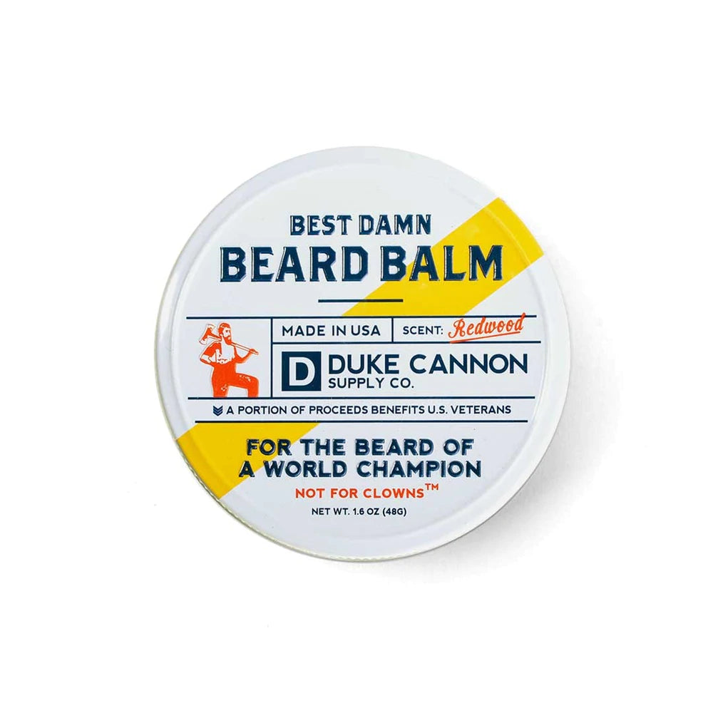 Duke Cannon Beard Balm