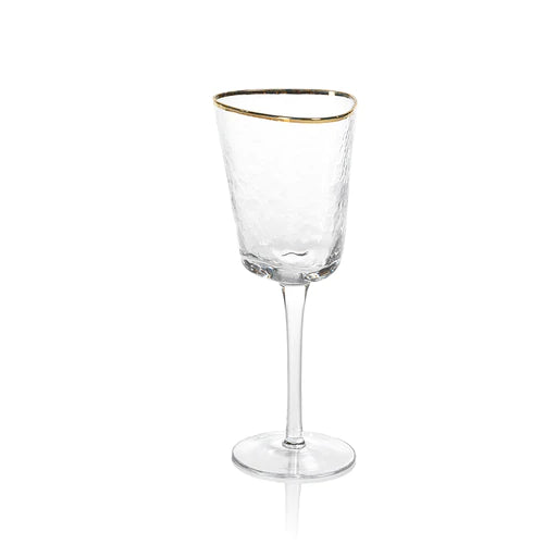 Triangular Wine Glass