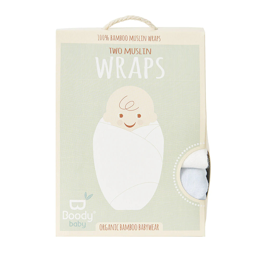 Muslin Wraps 2-Pack