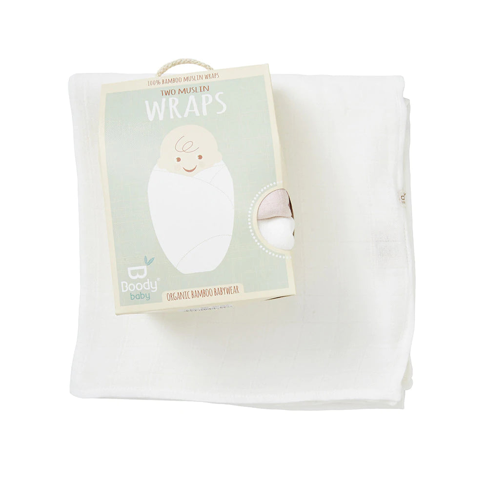 Muslin Wraps 2-Pack