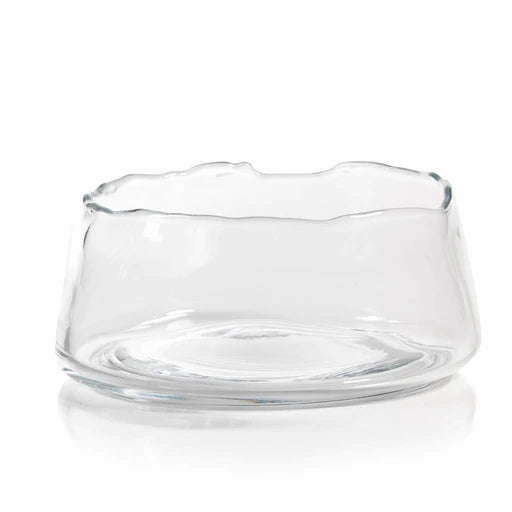 Large Clear Glass Bowl