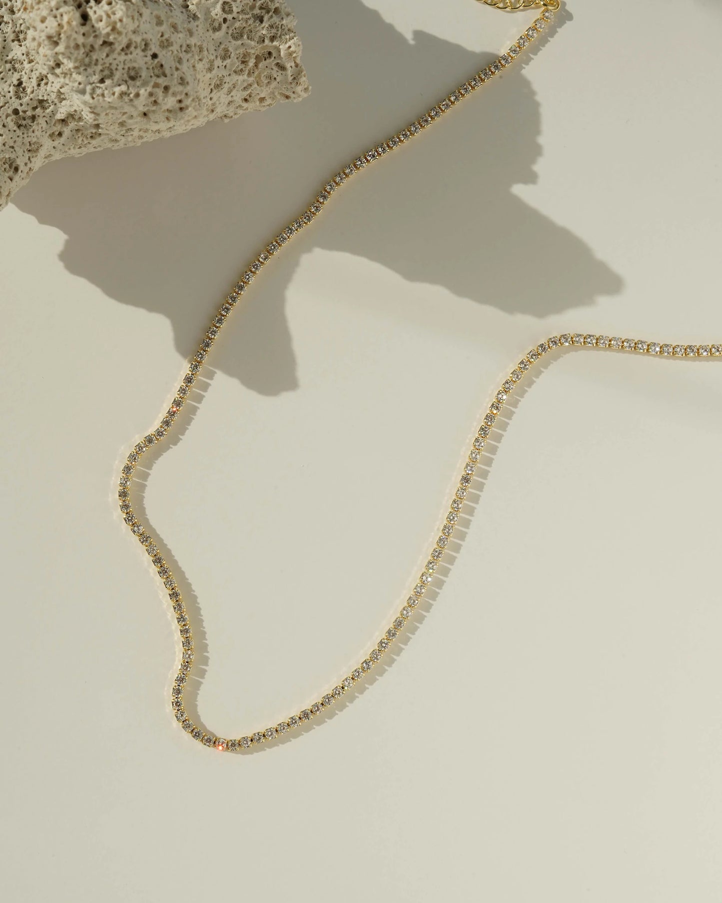 Perri Gold Choker Necklace
