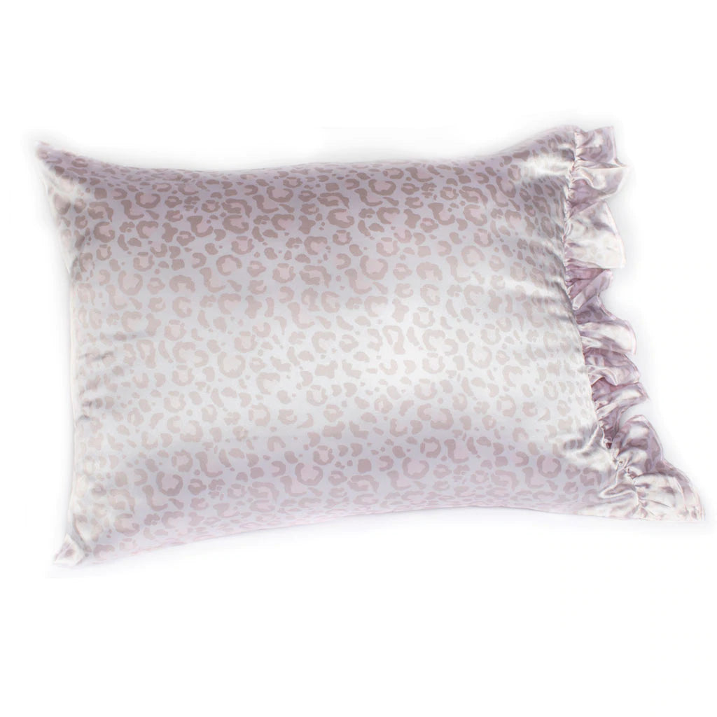 Standard Silky Ruffle Pillowcase