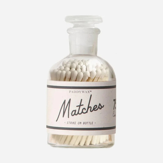 Short Matches Bottle