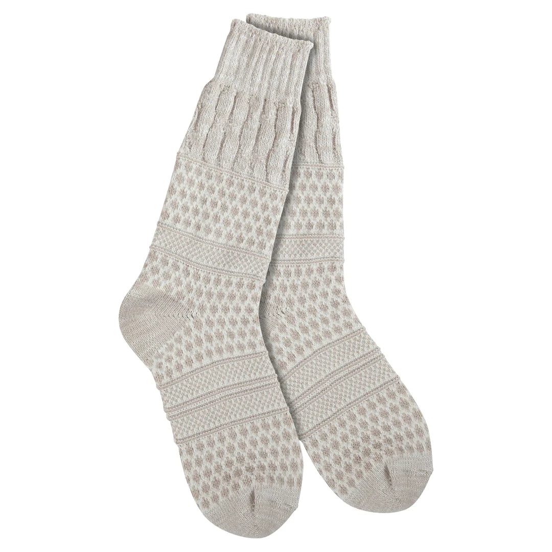Women's Softest Textured Crew Socks
